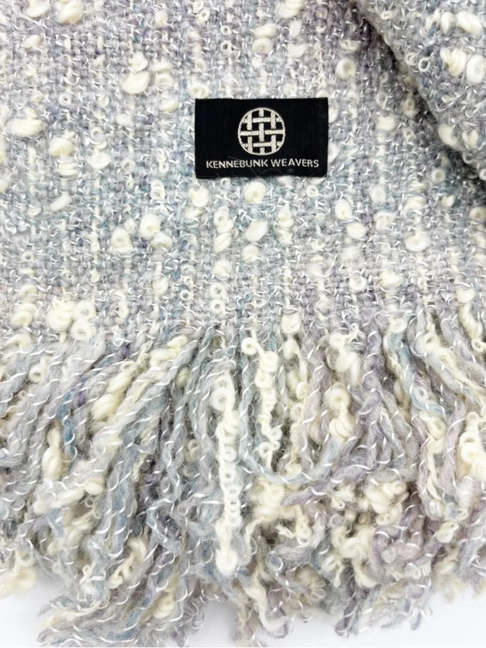 NWT Kennebunk Weavers Throw Blanket